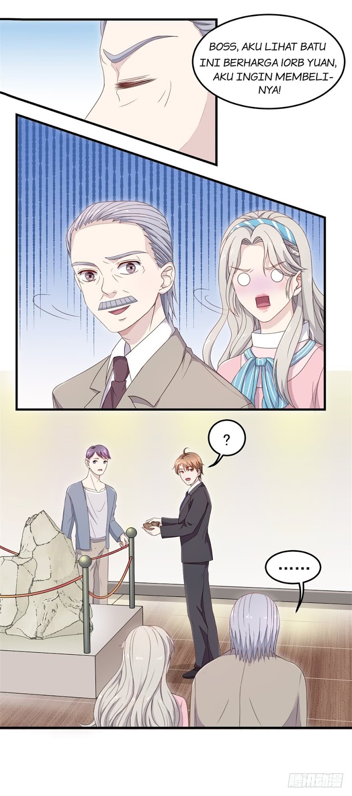 Ultimate Of God Eyes Chapter 08 Gambar 4